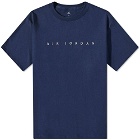 Air Jordan x Union T-Shirt in College Navy/Coconut Milk