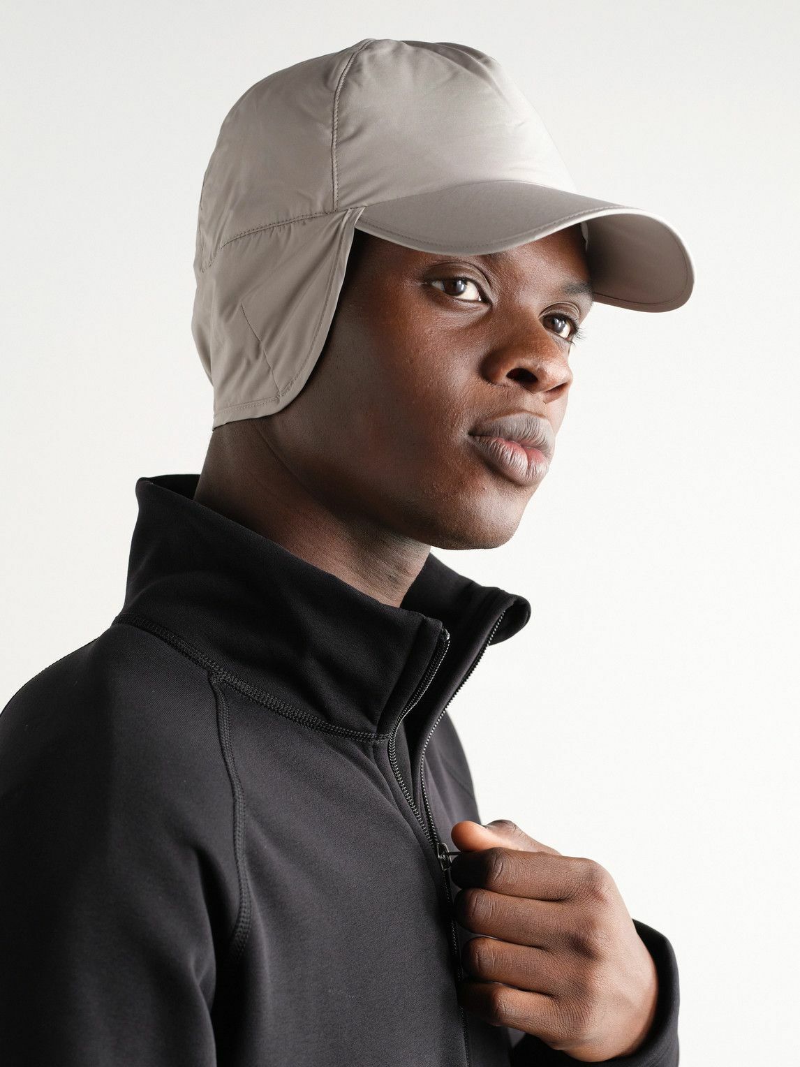 Houdini - Dunfri Padded Recycled-Shell Ski Cap
