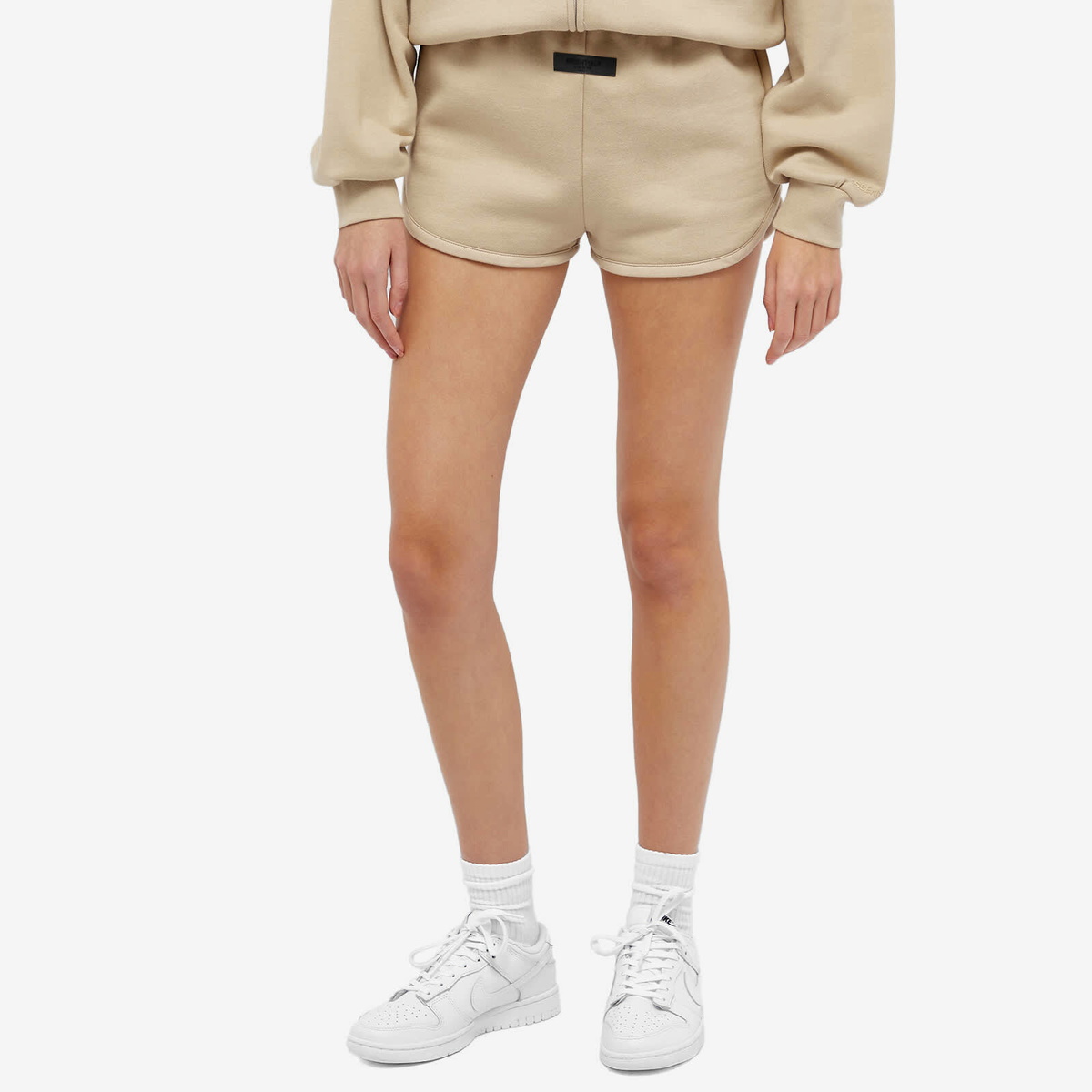 Fear of God ESSENTIALS Women's Beach Short in Sand Fear Of God Essentials