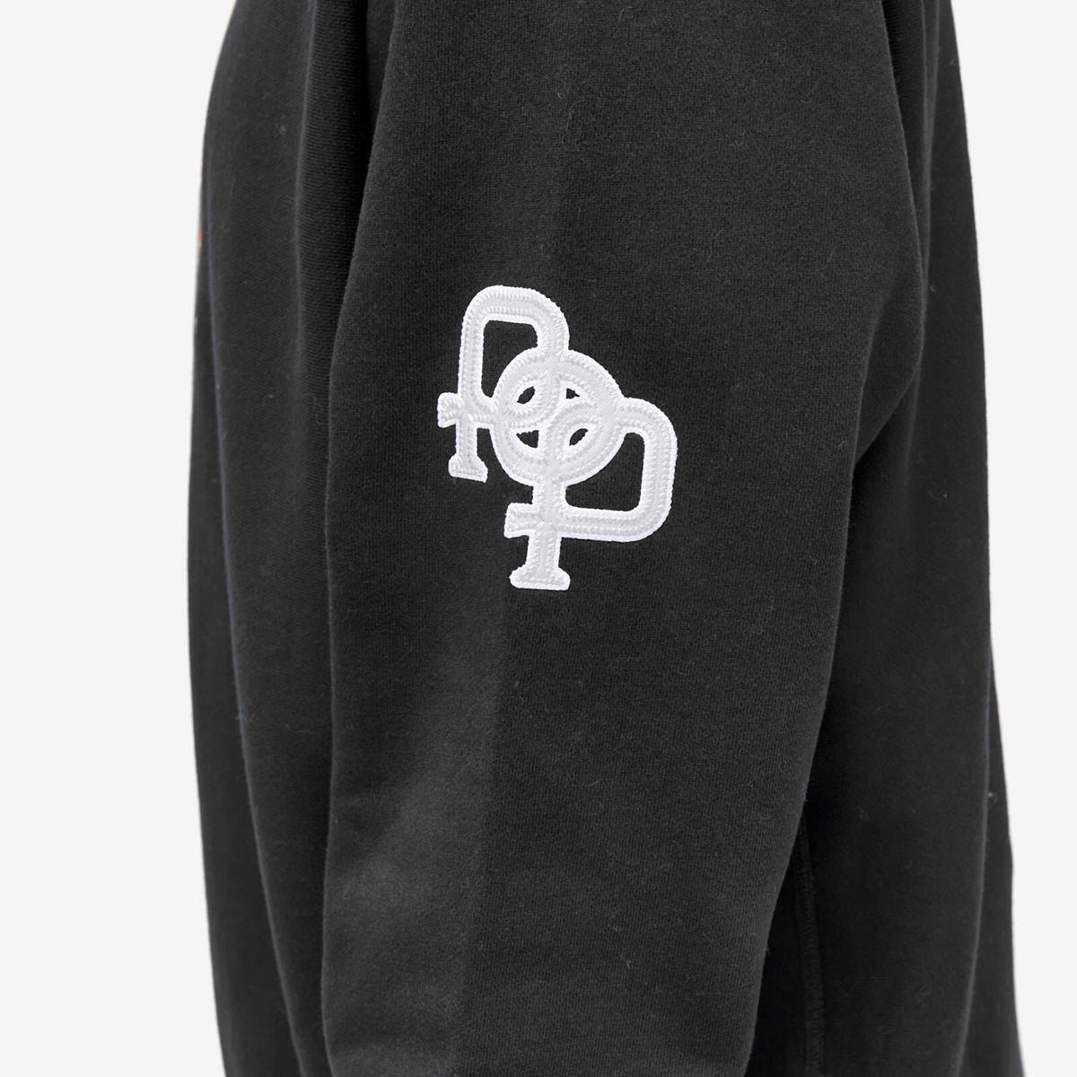 Pop Trading Company Men's x FTC Crew Sweat in Black