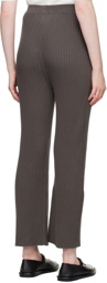 Lauren Manoogian Gray Column Lounge Pants