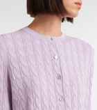 Gucci Cable-knit cardigan