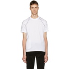 Prada White Outline T-Shirt