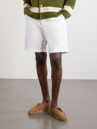 Castañer - Nemo Suede Boat Shoes - Neutrals