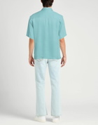 Sandro Mens Shirt Turquoise