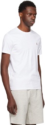 Polo Ralph Lauren White Classic Fit T-Shirt