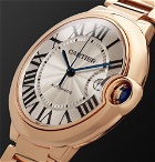 Cartier - Ballon Bleu Automatic 42mm 18-Karat Pink Gold Watch - Men - White