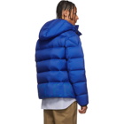 Moncler Blue Down Wilms Jacket