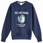 Uniform Bridge Men's A.F. 36 Sweatshirt in Navy