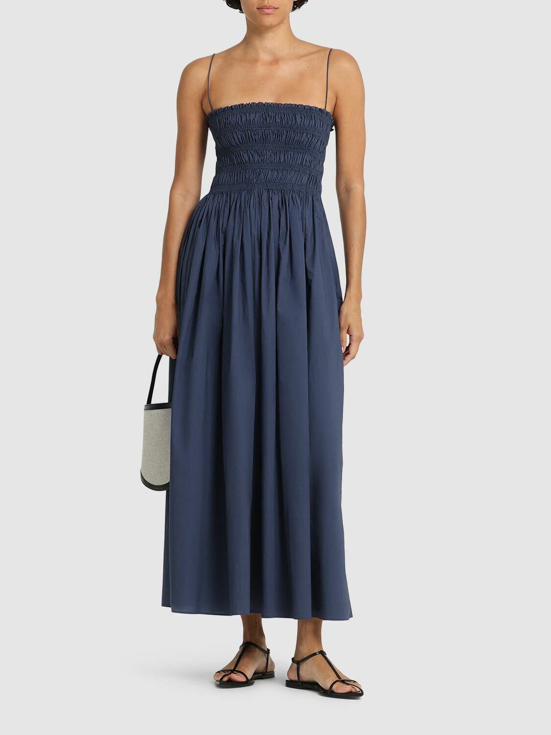 MATTEAU Poplin Long Dress Matteau MATTEAU Poplin Long Dress Matteau