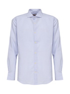 MC2 Saint Barth Pamplona Striped Linen Shirt