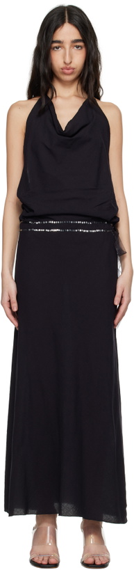 Photo: Gimaguas Black Costa Maxi Dress