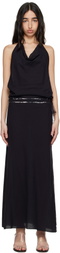 Gimaguas Black Costa Maxi Dress