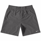 Nike Swim Men's 7" Volley Short in Iron Grey
