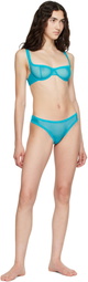 Fruity Booty Blue Moss Bra