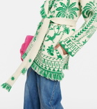 Alanui - Explosion Of Nature cardigan