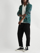 Corridor - Space-Dyed Cotton Cardigan - Green