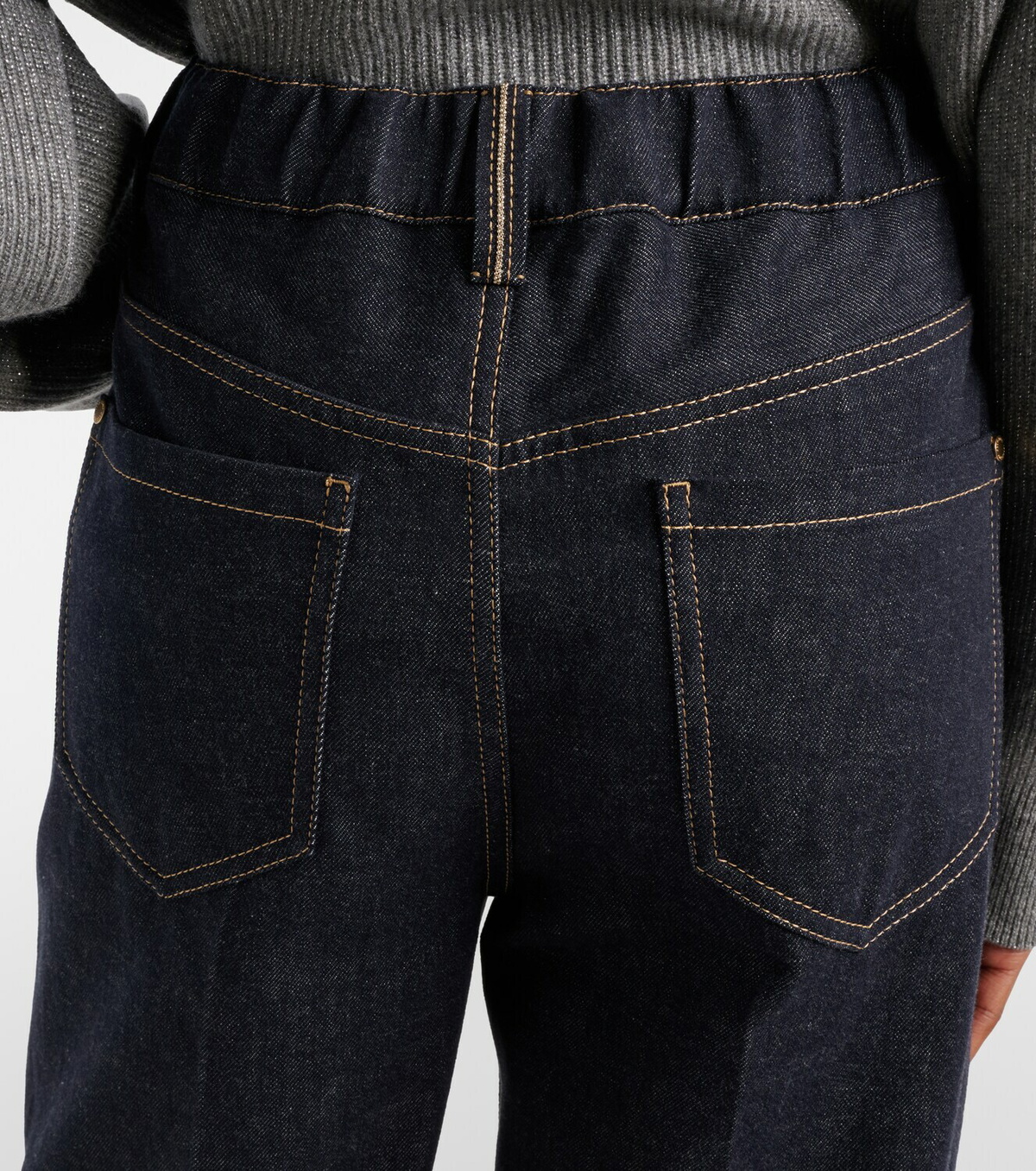 Brunello Cucinelli Wide-leg jeans