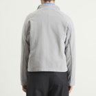 mfpen Men's Needle Jump Leisure Zip Up in Mineral Grey