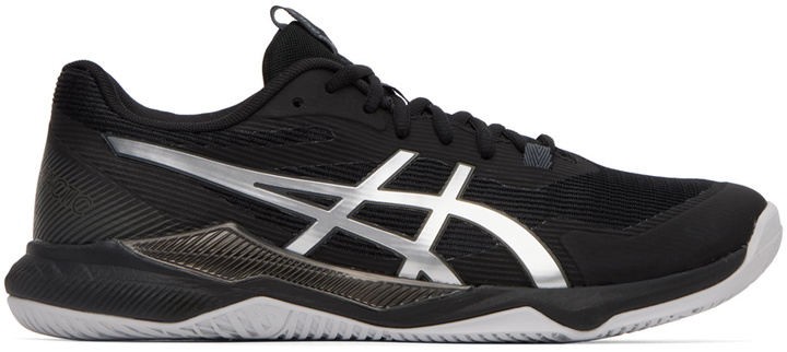 Photo: Asics Black Gel-Tactic Sneakers