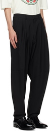 Henrik Vibskov Black Ants Trousers