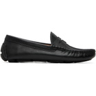 Polo Ralph Lauren Black Anders Leather Driver Loafers