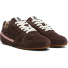 Isabel Marant Brown Senny Low Sneakers