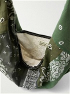 KAPITAL - Bandana-Print Cotton Belt Bag