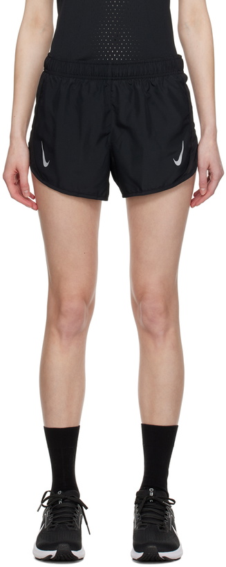 Photo: Nike Black Fast Tempo Shorts