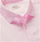 Hartford - Slim-Fit Cotton Shirt - Pink
