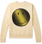 Marni - Oversized Printed Fleece-Back Cotton-Jersey Sweatshirt - Neutrals