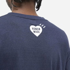 Human Made Men's Long Sleeve Rabbit T-Shirt in Navy