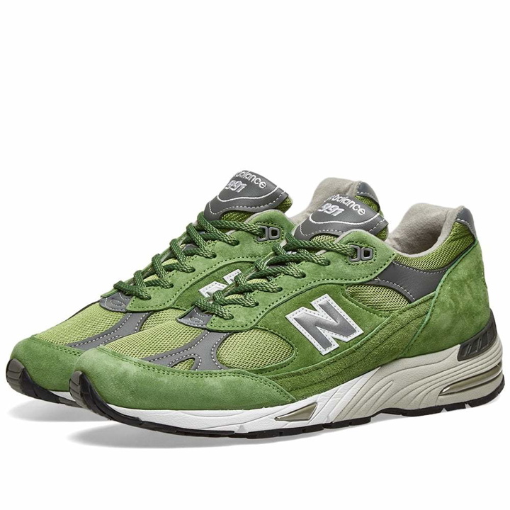Photo: New Balance M991GRN - Made in England
