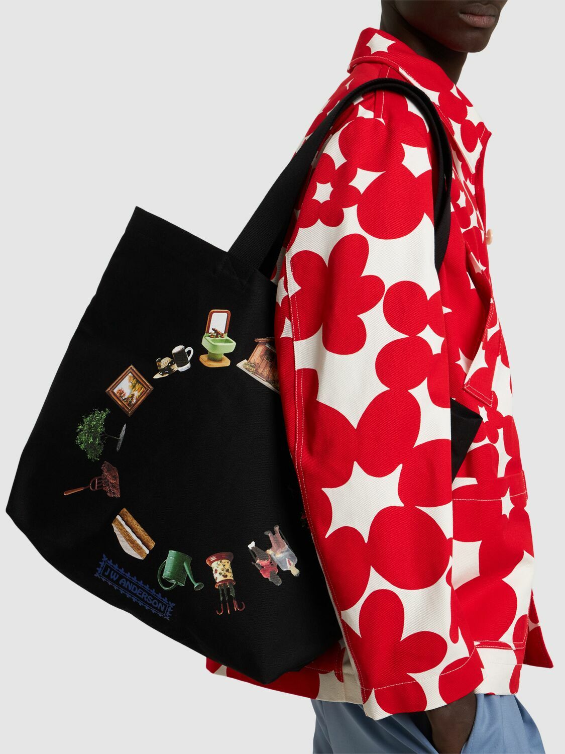 JW ANDERSON Canvas Tote