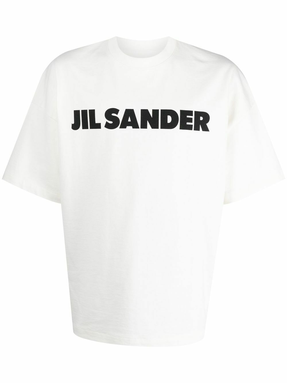 JIL SANDER - Logo Cotton T-shirt Jil Sander