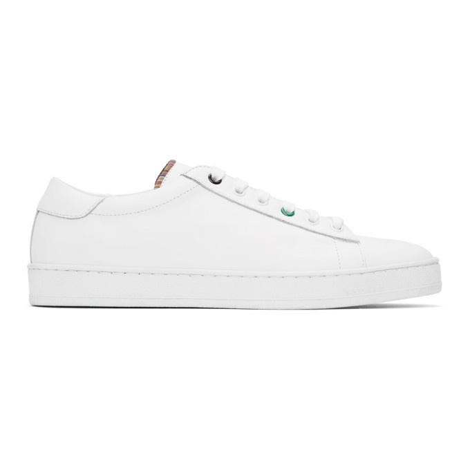 Photo: Paul Smith 50th Anniversary White Hassler Sneakers