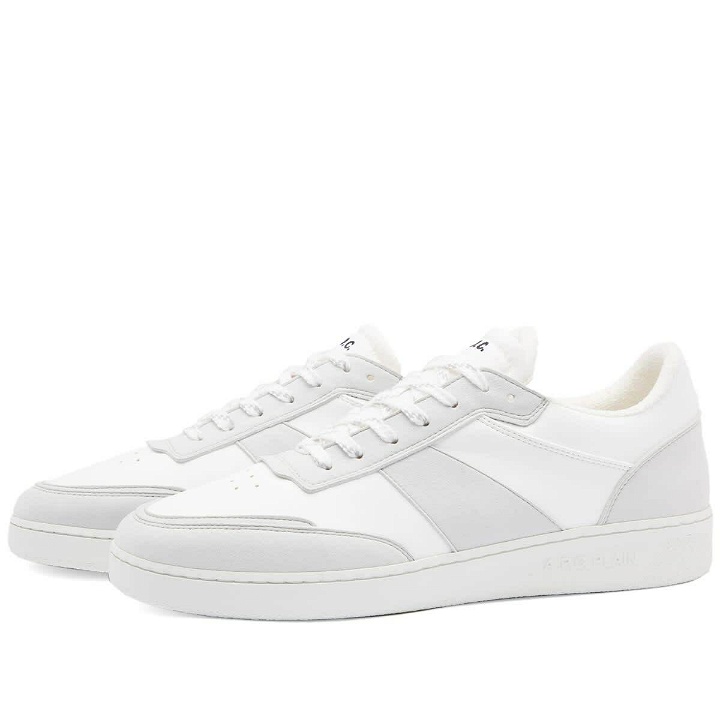 Photo: A.P.C. Men's Plain Sneakers in White