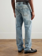 Balmain - Straight-Leg Jeans - Blue
