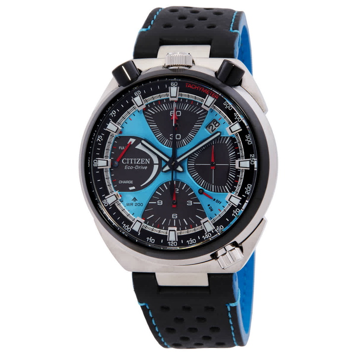 Photo: Citizen Promaster Tsuno Alarm Chronograph Blue Dial Watch AV0106-01L