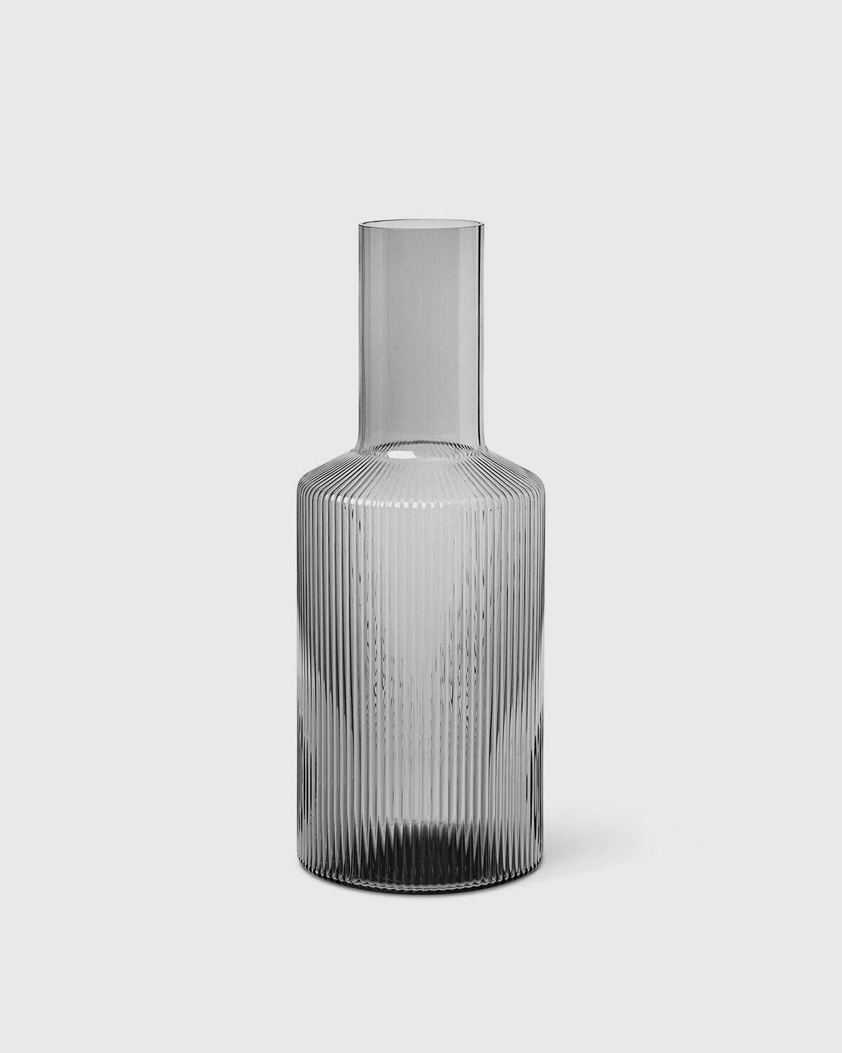 Ferm Living Ripple Carafe Grey Tableware