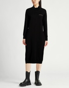 Peserico Womens Midi dress in Black