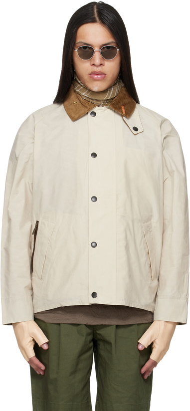 Photo: Barbour Off-White Icons Transport Casual Jacket