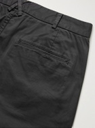 Alex Mill - Slim-Fit Cotton-Blend Twill Chinos - Black