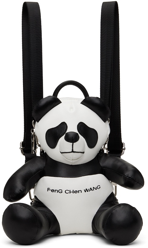 Photo: Feng Chen Wang Black & White Panda Backpack