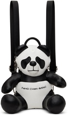 Feng Chen Wang Black & White Panda Backpack