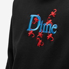 Dime Men's Classic Monke Hoody in Black