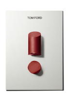 Tom Ford Lip Color Satin Matte, Lipstick, Impassioned, Velvet, Visibly Plumped, Vibrant, one Stroke, High Pigment Colour, Lightweight, Full Coverage - 80 Impassioned