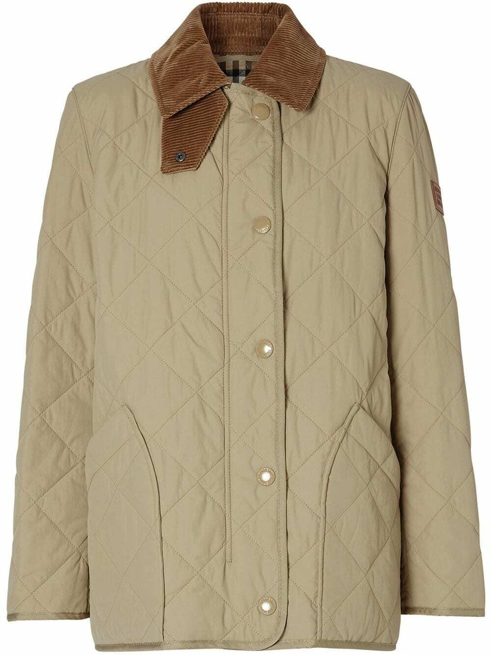 Photo: BURBERRY - Nylon Quilted Jacket