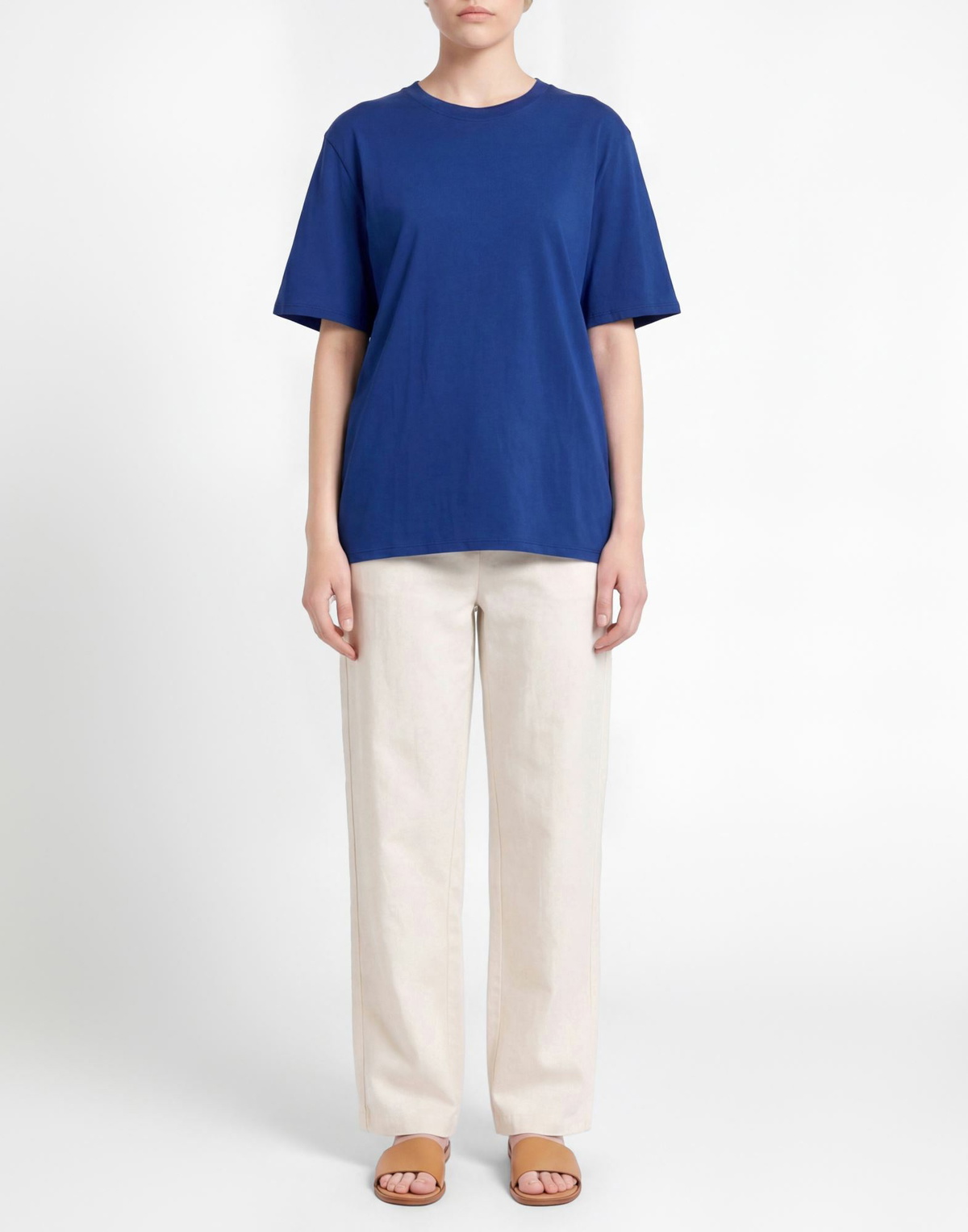 Majestic Filatures Womens T-shirt in Blue