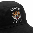 Kenzo Men's Tiger Bucket Hat in Black